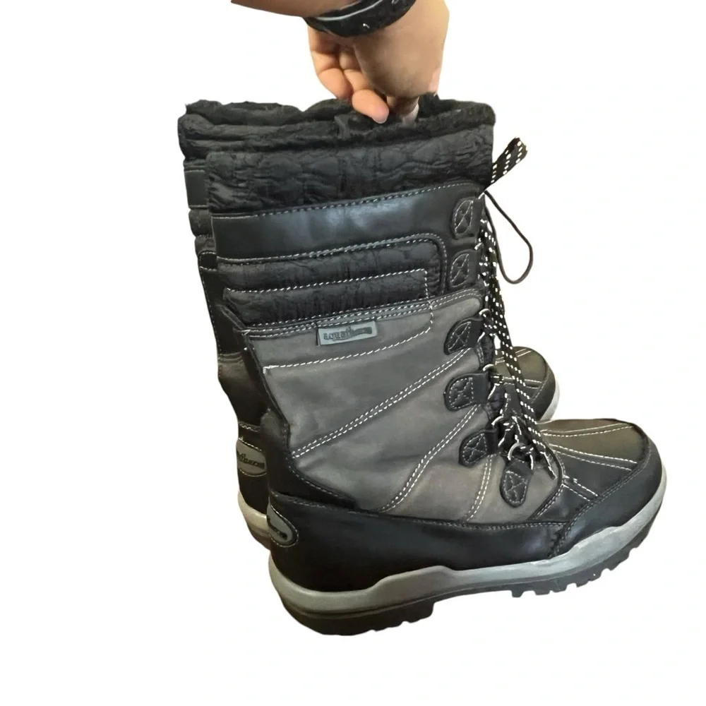 3M Aquatherm Black/Grey Thinsulate Boots - Picture 2 of 9